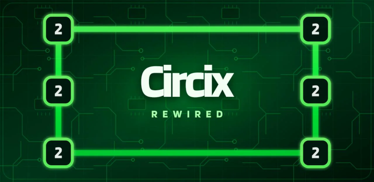 Circix: Rewired circuit puzzle
