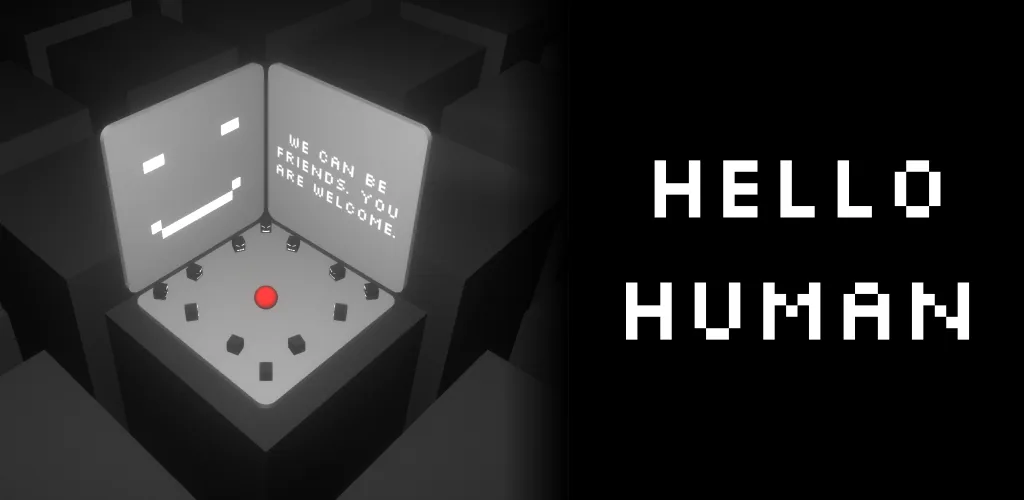 Hello Human artwork