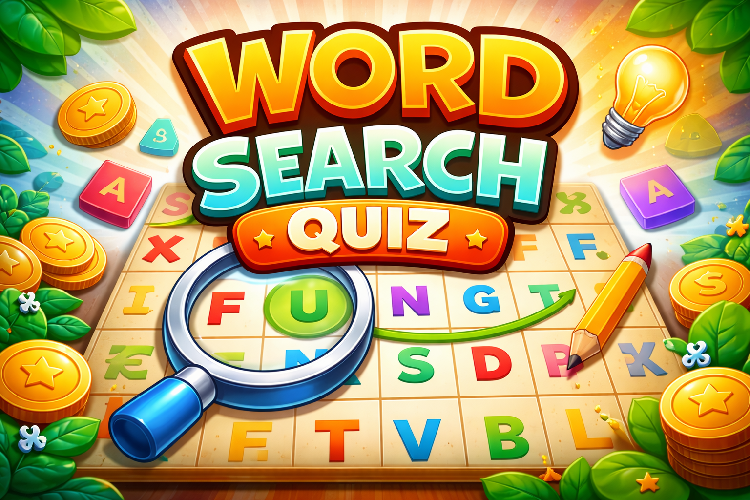 Word Search Quiz feature image