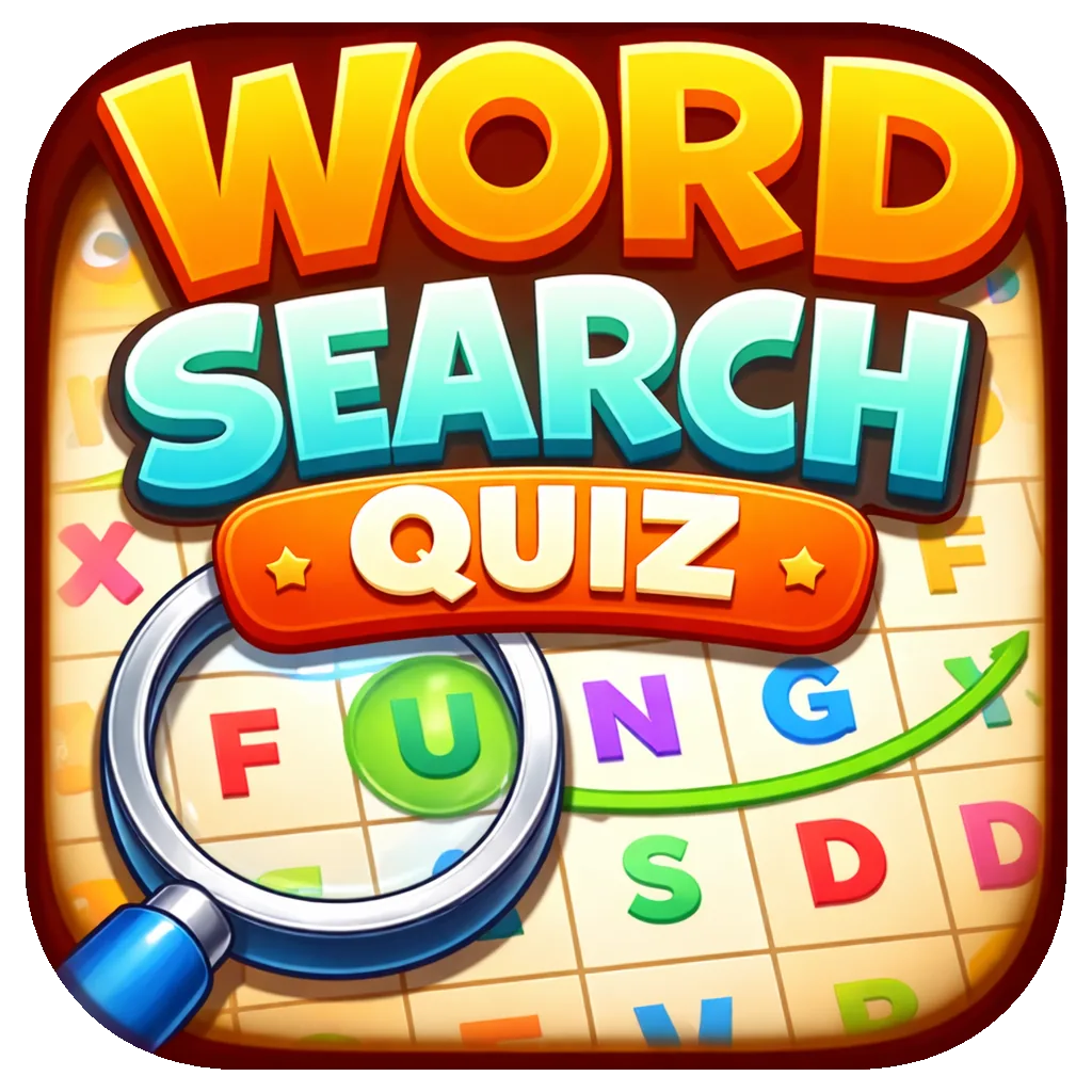 Word Search Quiz app icon